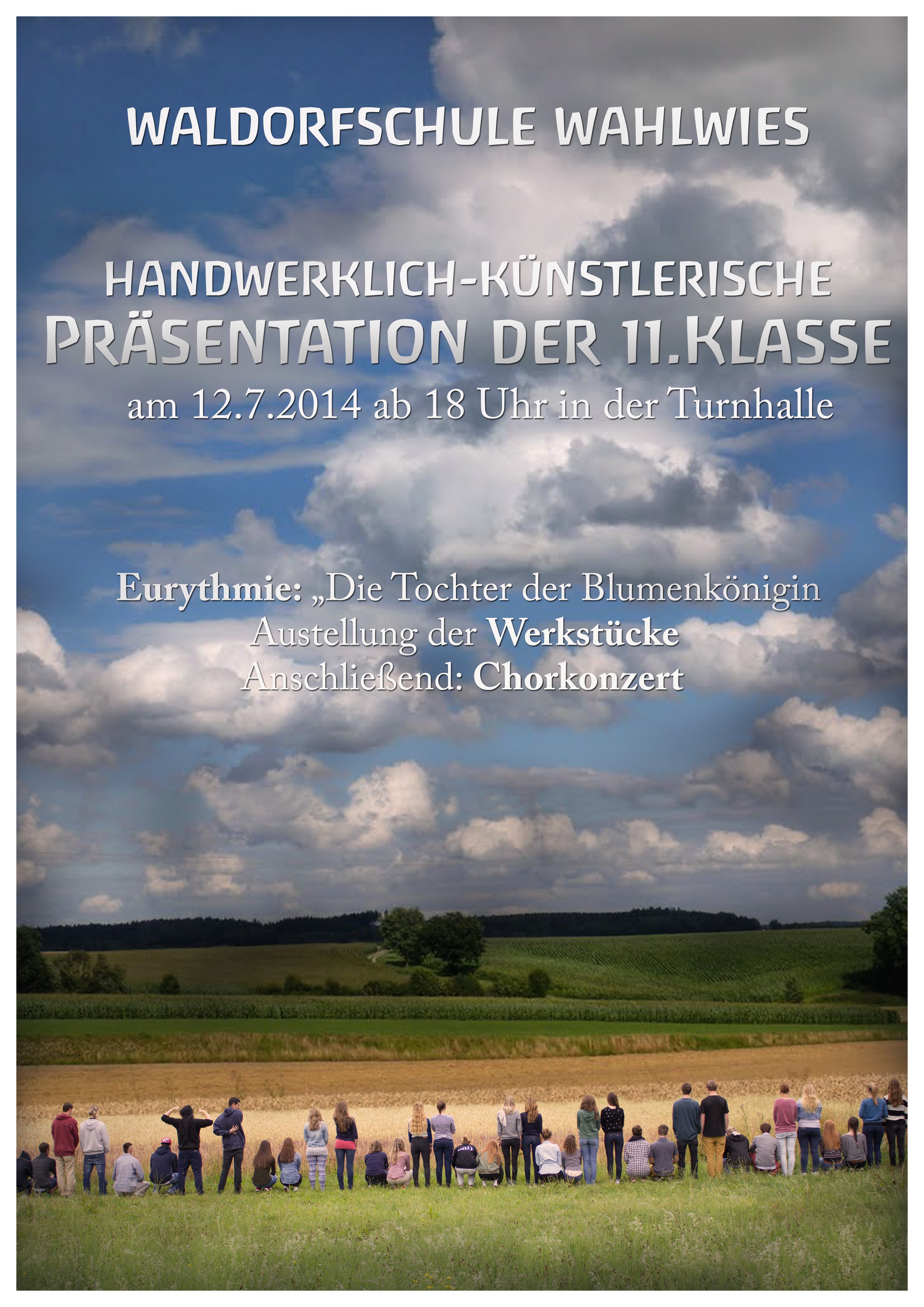 Handwerklich-künstlerische Präsentation am 12. Juli 2014 | Freie