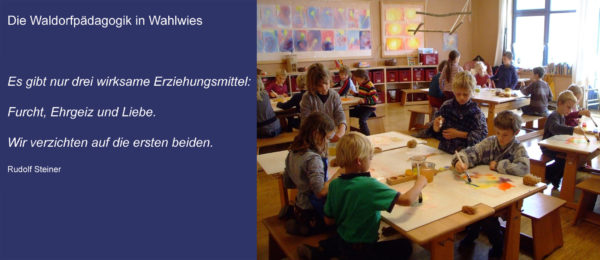 Waldorfpädagogik | Freie Waldorfschule Wahlwies